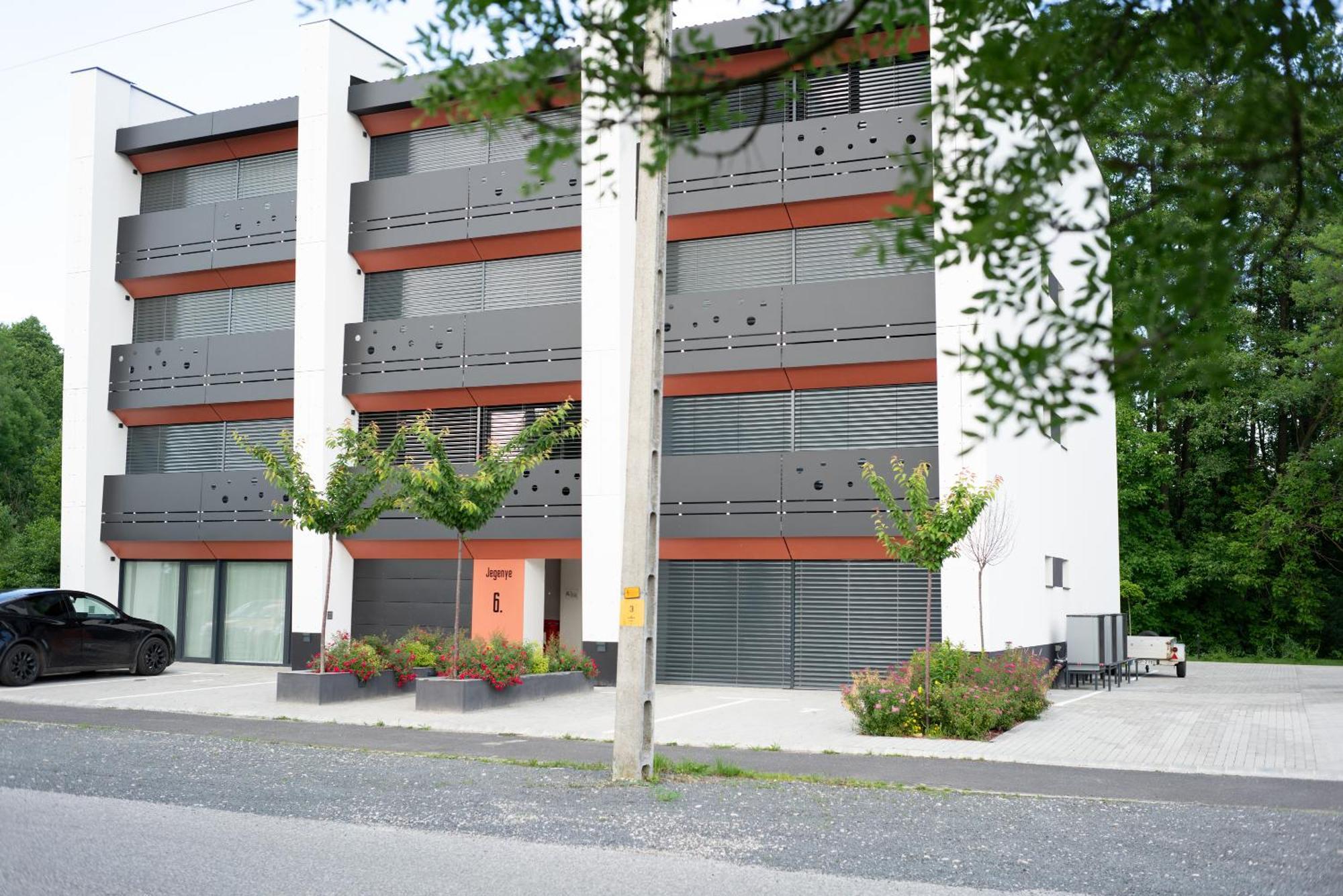 Oazis Apartman 佐洛卡罗斯 外观 照片